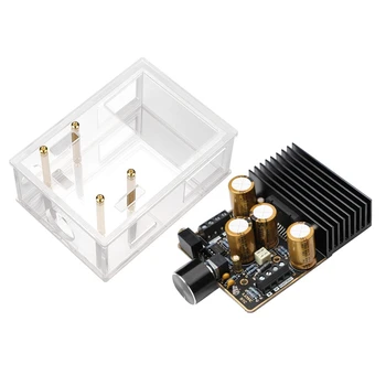 TDA7850 Subwoofer Digital Amplifier o Board with Shell 2X80W+120W Class AB Amplificator for 2-8Ohm Speaker DC9-18V 
TDA7850 Subwoofer Digital Amplifier o Board with Shell 2X80W+120W Class AB Amplificator for 2-8Ohm Speaker DC9-18V