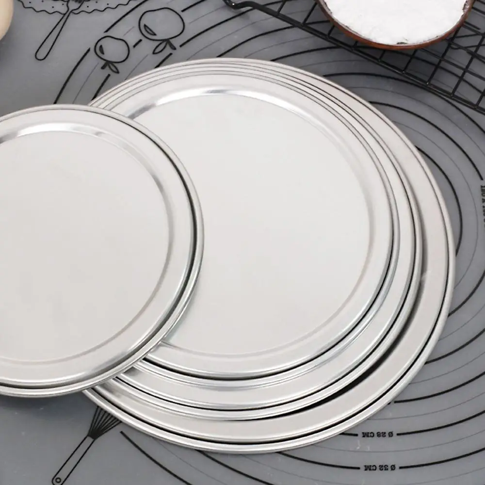 Non stick Pizza Screen Pan Baking Tray Metal Net New Seamless Aluminum Metal Net Bakeware Kitchen Tools Pizza 6-22inch
Non stick Pizza Screen Pan Baking Tray Metal Net New Seamless Aluminum Metal Net Bakeware Kitchen Tools Pizza 6-22inch