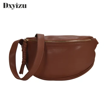 2020 Woman New Wine Red Black Color Wide Single Strap Zipper Half Moon PU Leather Chestbag All Match
2020 Woman New Wine Red Black Color Wide Single Strap Zipper Half Moon PU Leather Chestbag All Match