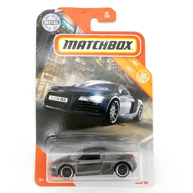 2020 Matchbox Car 1:64 Sports car AUDI R8 Metal Material Body Race Car Collection Alloy Car Gift
2020 Matchbox Car 1:64 Sports car AUDI R8 Metal Material Body Race Car Collection Alloy Car Gift