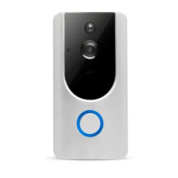 M2 Portable Wireless Indoor Doorbell Receiver Adjustable Volume 52 Rings Smart Wifi Remote Control Home Doorbell Accessory
M2 Portable Wireless Indoor Doorbell Receiver Adjustable Volume 52 Rings Smart Wifi Remote Control Home Doorbell Accessory