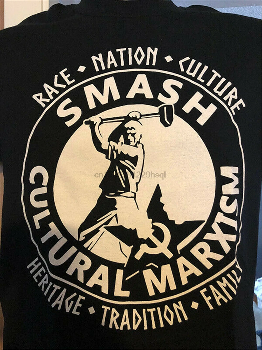 Фото Smash Cultural Marxism T-Shirt Isd Communist Anti-Antifa Patriot Nationalist Top Christmas Gifts Tee Shirt | Мужская одежда