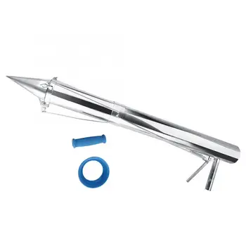 Handled Bulb Planter Tools and Vegetable Seedling Transplanter with Disseminator
Handled Bulb Planter Tools and Vegetable Seedling Transplanter with Disseminator