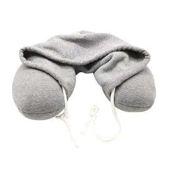 Body Neck Pillow Solid Cotton Particle Pillow Soft Hooded U-pillow Travel Pillow E7CA
Body Neck Pillow Solid Cotton Particle Pillow Soft Hooded U-pillow Travel Pillow E7CA