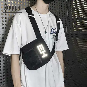 Ougger Hip Hop Chest Bag For Men Women 2020 Tactical Vest Multi Functional Chest Bag Hip Hop Cool Fashion Waistcoat Backpack
Ougger Hip Hop Chest Bag For Men Women 2020 Tactical Vest Multi Functional Chest Bag Hip Hop Cool Fashion Waistcoat Backpack