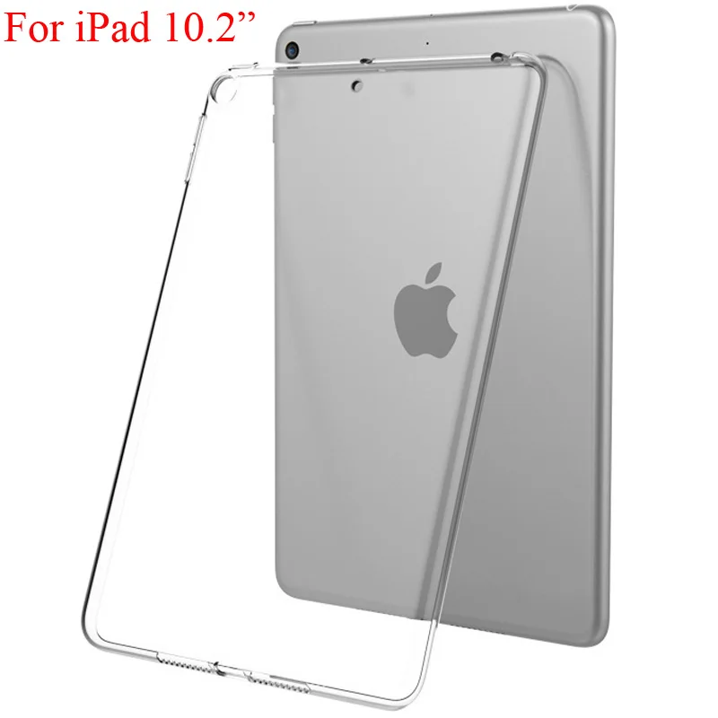 soft TPU case for iPad 10.2 inch cover for iPad 10.2" 2019 clear transparent back shell protector
soft TPU case for iPad 10.2 inch cover for iPad 10.2" 2019 clear transparent back shell protector