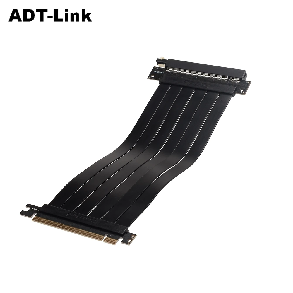 High Speed PC Graphics Cards PCI Express Connector Cable Riser Card PCI-E X16 3.0 Flexible Cable Extension Adapter ETH RTX3060
High Speed PC Graphics Cards PCI Express Connector Cable Riser Card PCI-E X16 3.0 Flexible Cable Extension Adapter ETH RTX3060