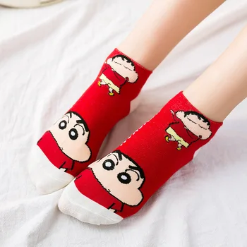 HOT spring and summer new combed cotton deodorant woman socks cartoon couple in Funny Happy Sock Slippers
HOT spring and summer new combed cotton deodorant woman socks cartoon couple in Funny Happy Sock Slippers