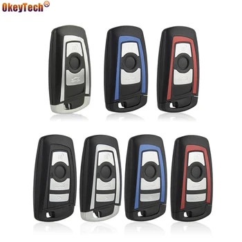 OkeyTech 3/4 Buttons Replacement Smart Key Shell For BMW CAS4 F 3 5 7 Series E90 E92 E93 X5 F10 F20 F30 F40 Remote Car Key Case
OkeyTech 3/4 Buttons Replacement Smart Key Shell For BMW CAS4 F 3 5 7 Series E90 E92 E93 X5 F10 F20 F30 F40 Remote Car Key Case