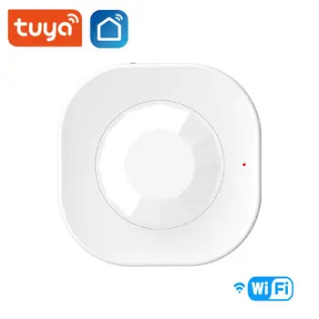 WIFI PIR Motion Sensor Wireless Passive Infrared Detector Security Burglar Alarm Sensor Tuya APP Control Smart Home Alarm System
WIFI PIR Motion Sensor Wireless Passive Infrared Detector Security Burglar Alarm Sensor Tuya APP Control Smart Home Alarm System
