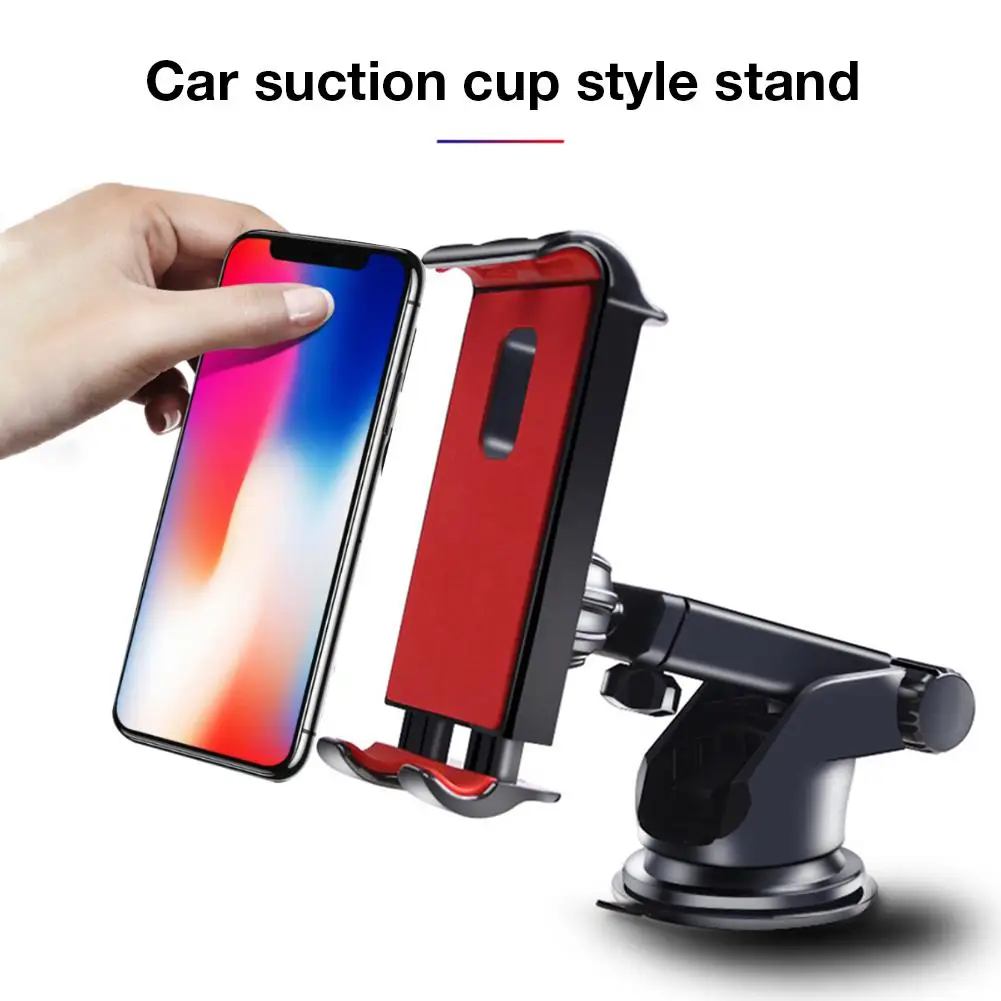 Car Phones Tablets Holder 360 Degree Adjustable Mobile Suction Cup Bracket Stand for GPS iPhone Samsung Huawei iPad Pro Air Mini
Car Phones Tablets Holder 360 Degree Adjustable Mobile Suction Cup Bracket Stand for GPS iPhone Samsung Huawei iPad Pro Air Mini
