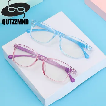 Qutzzmnd Ultra Light Frame Online Classes Children Boys Girls Computer Eye Protection Eyeglasses Anti-blue Light Kids Glasses
Qutzzmnd Ultra Light Frame Online Classes Children Boys Girls Computer Eye Protection Eyeglasses Anti-blue Light Kids Glasses