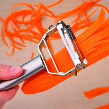 Stainless Steel Multi-function Vegetable Peeler Cucumber Carrot Fruit Cutter Julienne Peeler Potato Carrot Grater Kitchen Tool
Stainless Steel Multi-function Vegetable Peeler Cucumber Carrot Fruit Cutter Julienne Peeler Potato Carrot Grater Kitchen Tool