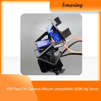 1set Nylon FPV Pan/Tilt Camera Mount compatible SG90 9g Servo For Arduino DIY RC Robot Toy Robotic Model Remote Control Teaching
1set Nylon FPV Pan/Tilt Camera Mount compatible SG90 9g Servo For Arduino DIY RC Robot Toy Robotic Model Remote Control Teaching