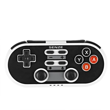 Senze SZ-907B Vibration Gamepad for N-Switch Game Console Game Controller for Windows PC Android Gamepads Dual Vibration Screen
Senze SZ-907B Vibration Gamepad for N-Switch Game Console Game Controller for Windows PC Android Gamepads Dual Vibration Screen