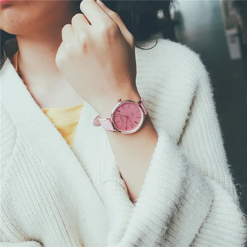 Harajuku-Style Student Korean-style Simple Retro Literature And Art Casual Glorious Trend CHIC Watch South Korea Ulzzang
Harajuku-Style Student Korean-style Simple Retro Literature And Art Casual Glorious Trend CHIC Watch South Korea Ulzzang
