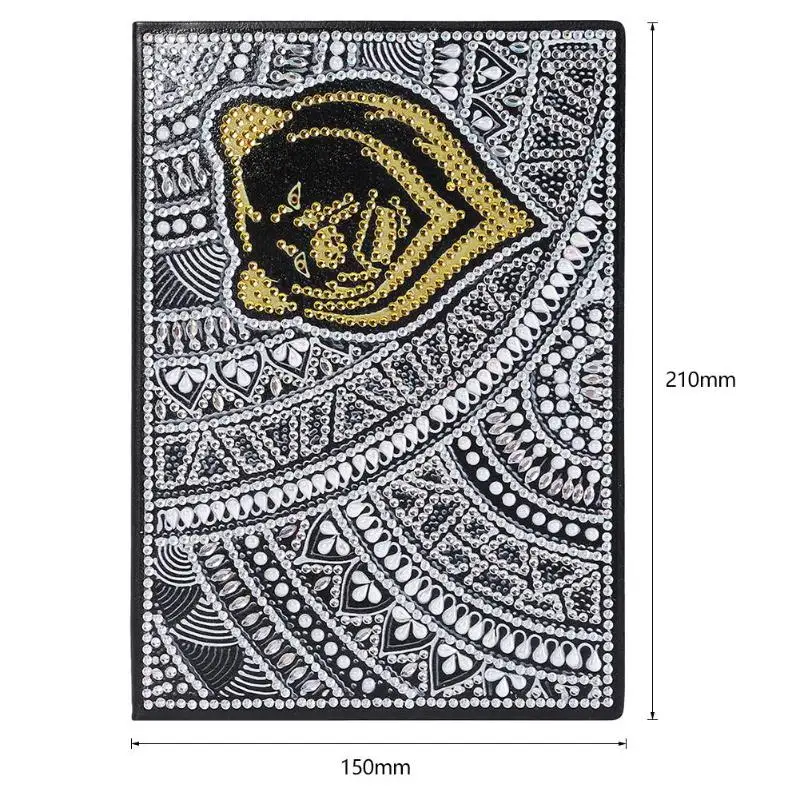 diamond painting notebook vintage pattern special