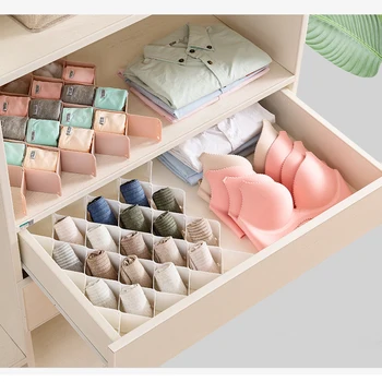 Multifunctional Storage Box Creative Drawer Divider Underwear Socks Storage Box Plastic Closet Organizer Jewelry Storage Cabinet
Multifunctional Storage Box Creative Drawer Divider Underwear Socks Storage Box Plastic Closet Organizer Jewelry Storage Cabinet