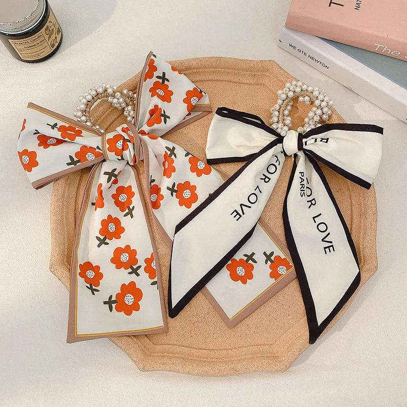 New Hair Band French Style Headscarf Summer Hair Ribbon Hair Band Silk Scarf Ribbon Headdress
New Hair Band French Style Headscarf Summer Hair Ribbon Hair Band Silk Scarf Ribbon Headdress