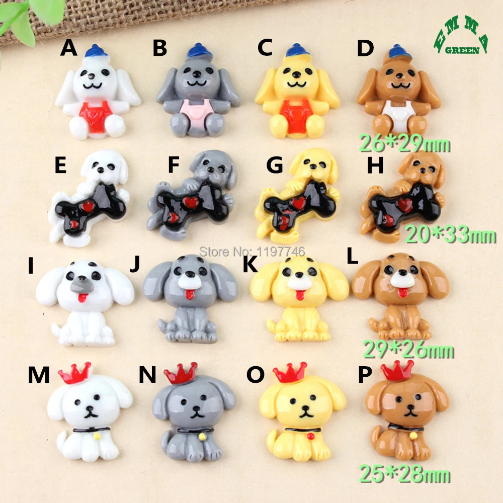 Resin Beads Cabochon Slime Charms Cute Puppy Dog 10pcs 29mm Creative Kawaii flatback Crafts for Phone case Home Decor
Resin Beads Cabochon Slime Charms Cute Puppy Dog 10pcs 29mm Creative Kawaii flatback Crafts for Phone case Home Decor