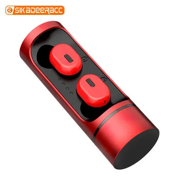 HIFI Sound Bluetooth Wireless TWS Earphones 8D Stereo Sound Volume Control Earbuds Water Reduction K1D Mini Sport Headset In Ear
HIFI Sound Bluetooth Wireless TWS Earphones 8D Stereo Sound Volume Control Earbuds Water Reduction K1D Mini Sport Headset In Ear