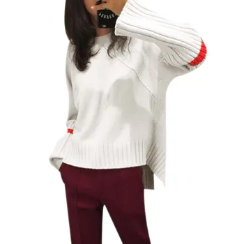 Korean Design Autumn Winter New Cute Simple Casual Solid Color Round Neck Long-sleeved Knit novelty Pullover Pull Femme 2020!
Korean Design Autumn Winter New Cute Simple Casual Solid Color Round Neck Long-sleeved Knit novelty Pullover Pull Femme 2020!