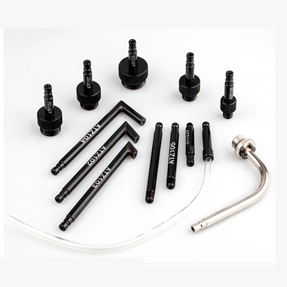 13pcs Refill System Aluminum Alloy Transmission Fluid Oil Fill Adapter Set Connector Change Tools Accessories Dispenser For Ford
13pcs Refill System Aluminum Alloy Transmission Fluid Oil Fill Adapter Set Connector Change Tools Accessories Dispenser For Ford