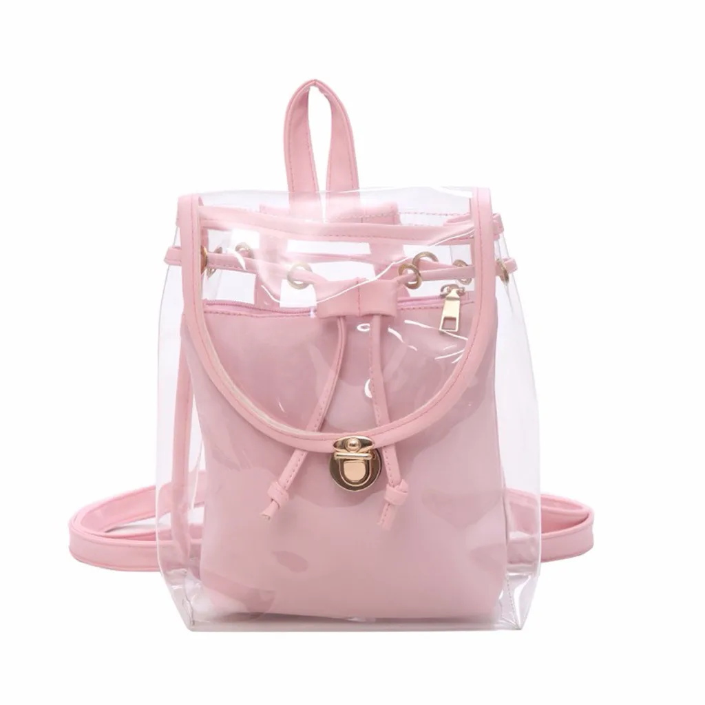 Woman Bag 2019 New Fashion Bag Beach Female Jelly Bag Lady Transparent Bag Casual Backpack High Quality Bag сумка женская
Woman Bag 2019 New Fashion Bag Beach Female Jelly Bag Lady Transparent Bag Casual Backpack High Quality Bag сумка женская