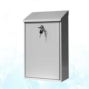 1pc Lockable Practical Durable High Quality Convenient Post Box Letter Box for Daily Use Outside
1pc Lockable Practical Durable High Quality Convenient Post Box Letter Box for Daily Use Outside