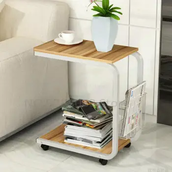 Bedroom Corner Table with 360 Degree Brake Roller Mini Coffee Table Movable Bedside Cabinet Living Room Sofa Cabinet
Bedroom Corner Table with 360 Degree Brake Roller Mini Coffee Table Movable Bedside Cabinet Living Room Sofa Cabinet