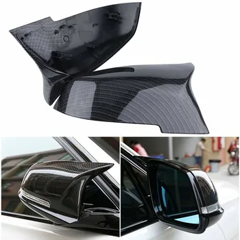 1 Pair Car Rear Mirror Cover Cap ABS Plastic For BMW F20 F21 F23 F87 F30 F31 F34 F32 F33 F36 E84 X1 M3 Carbon Fiber Style Cover
1 Pair Car Rear Mirror Cover Cap ABS Plastic For BMW F20 F21 F23 F87 F30 F31 F34 F32 F33 F36 E84 X1 M3 Carbon Fiber Style Cover