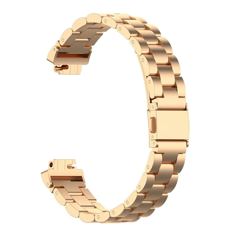 Suitable for Fitbit Inspire HR/Inspire san zhu Stainless Steel Metal Watch Strap Six-Color Selectable
Suitable for Fitbit Inspire HR/Inspire san zhu Stainless Steel Metal Watch Strap Six-Color Selectable