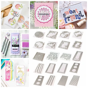 Slim Diagonal Stripes oval Rectangle Layed Frame Alphabets Metal Cutting Dies for DIY Scrapbooking Cards Craft 2020 new 
Slim Diagonal Stripes oval Rectangle Layed Frame Alphabets Metal Cutting Dies for DIY Scrapbooking Cards Craft 2020 new