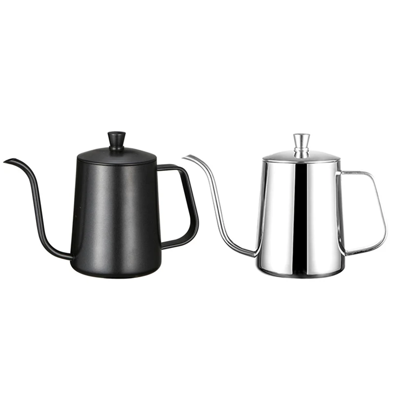 2Pcs Stainless Steel Mounting Bracket Hand Punch Pot Coffee Pots with Lid Drip Gooseneck Spout Long Mouth Coffee Kettle Teapot 6
2Pcs Stainless Steel Mounting Bracket Hand Punch Pot Coffee Pots with Lid Drip Gooseneck Spout Long Mouth Coffee Kettle Teapot 6