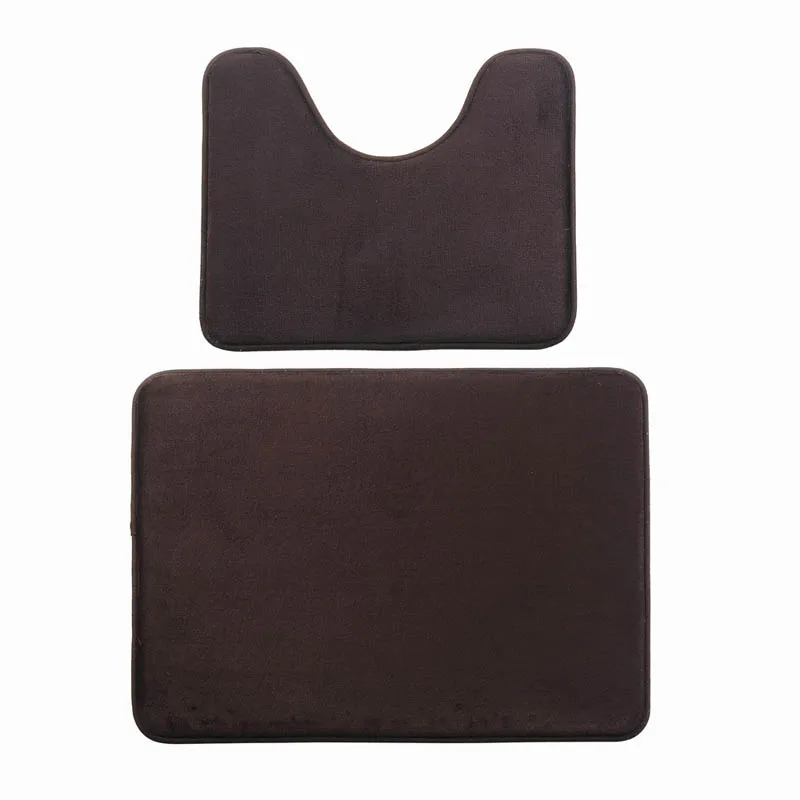 Absorbent Bathroom Mat Set Anti-slip Bath Carpet Pedestal Rug Washable Mats for Toilet
Absorbent Bathroom Mat Set Anti-slip Bath Carpet Pedestal Rug Washable Mats for Toilet