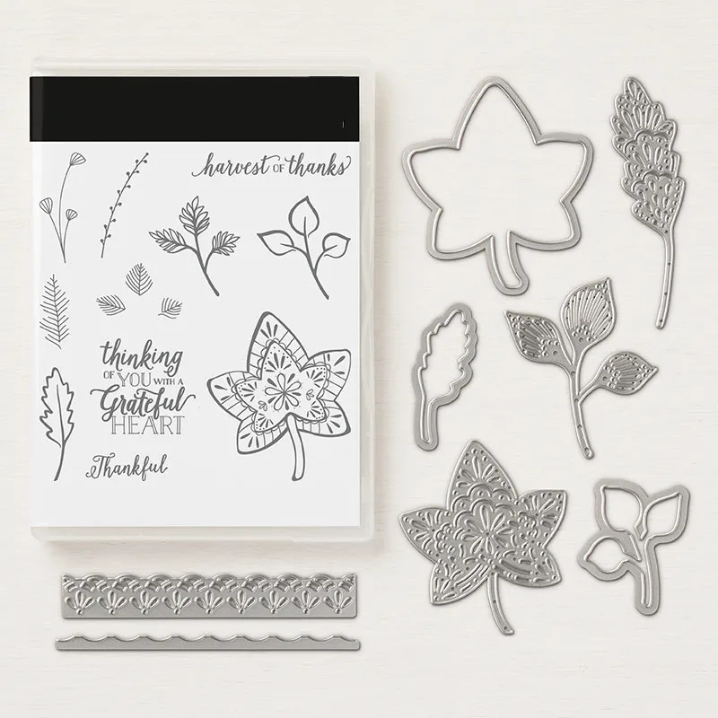 2019 New Big Leaves Leaf Metal Cutting Dies and Clear Stamps for Scrapbooking DIY Card Making Cutting Crafts Stencil Dies
2019 New Big Leaves Leaf Metal Cutting Dies and Clear Stamps for Scrapbooking DIY Card Making Cutting Crafts Stencil Dies