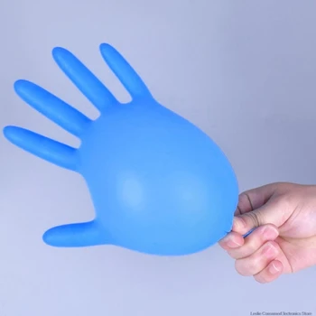 Vinyl Gloves 100 pcs / Box Disposable Powder-free Industrial Food Safety 3mm Translucent Pvc Gloves Nitrile Gloves
Vinyl Gloves 100 pcs / Box Disposable Powder-free Industrial Food Safety 3mm Translucent Pvc Gloves Nitrile Gloves