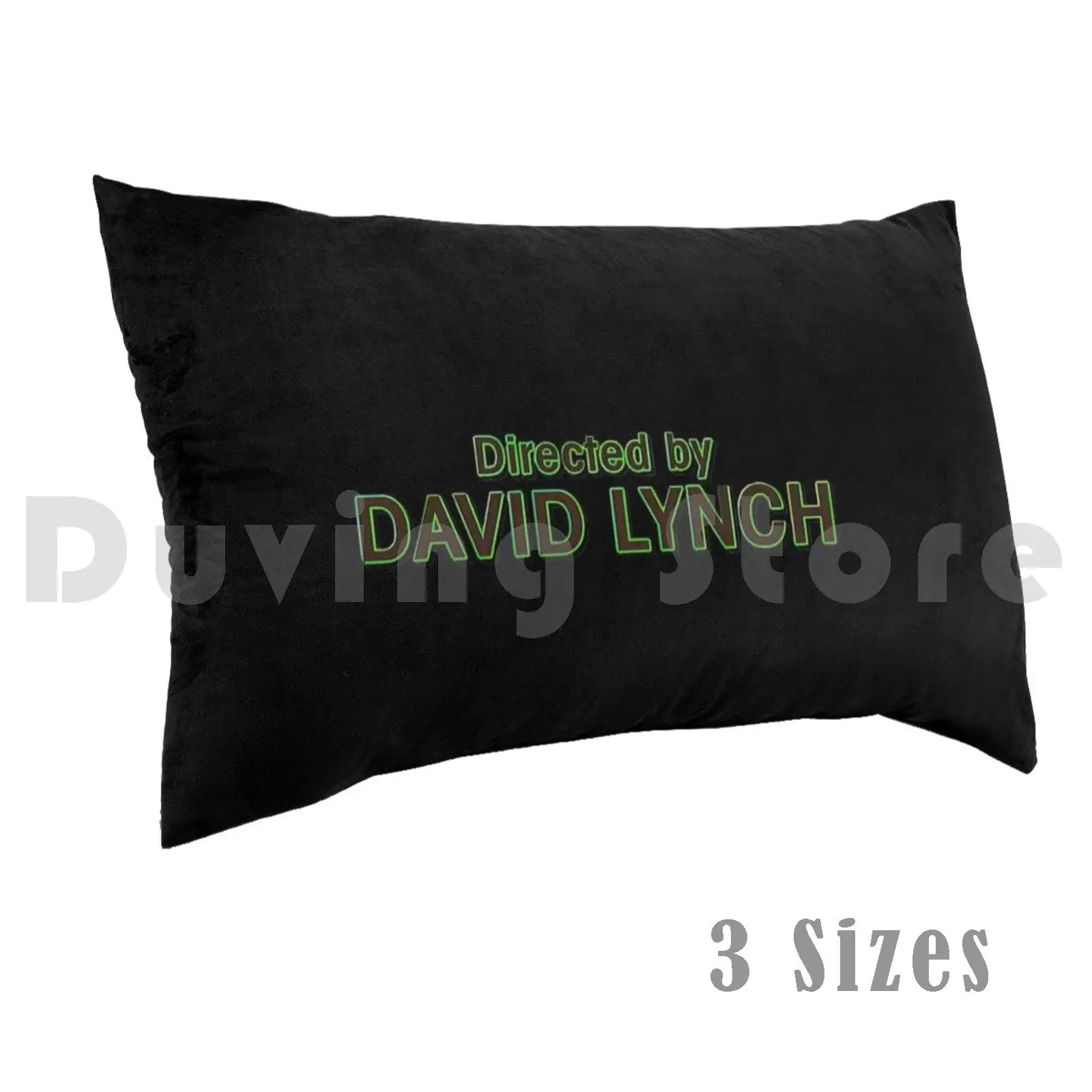 

Directed By Pillow Case Printed 35x50 David Lynch Lynchian Twin Peaks Mulholland Drive Lost Highway Film