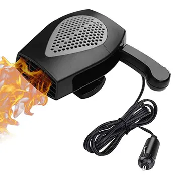 Purified Vehicle Air Heater 12v/24v Car Heater Defroster And Demister Grey Portable Electronic Automatic Heater
Purified Vehicle Air Heater 12v/24v Car Heater Defroster And Demister Grey Portable Electronic Automatic Heater