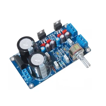KYYSLB AC Dual 9-18V 30W*2 Dual Channel LM1875T Amplifier Board Support BTL Stereo Home Audio Power Amplifier Board 4~8 Ohms
KYYSLB AC Dual 9-18V 30W*2 Dual Channel LM1875T Amplifier Board Support BTL Stereo Home Audio Power Amplifier Board 4~8 Ohms