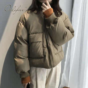Ordifree 2019 Fashion Winter Women Jackets and Coats Casual Thick Warm Turtleneck Parka
Ordifree 2019 Fashion Winter Women Jackets and Coats Casual Thick Warm Turtleneck Parka