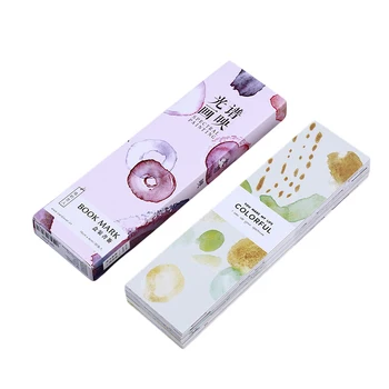 Small Fresh Bookmarks Message Cards Book Notes Paper Page Holder For Books School Office Supplies Statione 30 Pcs/set
Small Fresh Bookmarks Message Cards Book Notes Paper Page Holder For Books School Office Supplies Statione 30 Pcs/set