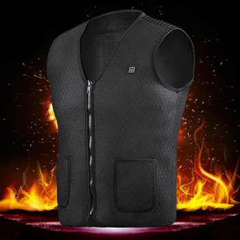 High Quality Electric Heated Vest Jackets Warm Up Heating Warmer for Winter Outdoor Skiing MD99
High Quality Electric Heated Vest Jackets Warm Up Heating Warmer for Winter Outdoor Skiing MD99