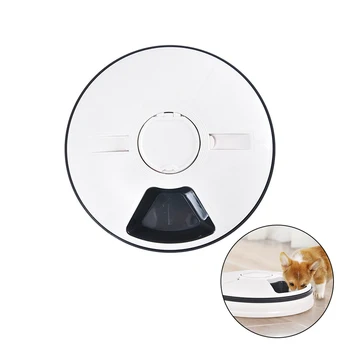 6 Grids Round Timing Feeder Automatic Pet Feeder Cat Dog Electric Dry Food Dispenser Pet Supplies High Quality
6 Grids Round Timing Feeder Automatic Pet Feeder Cat Dog Electric Dry Food Dispenser Pet Supplies High Quality