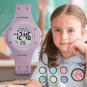 Fashion Colorful Luminous Student Multi Function Watch Casual Waterproof Sports Electronic Watches montre sport homme FJSL
Fashion Colorful Luminous Student Multi Function Watch Casual Waterproof Sports Electronic Watches montre sport homme FJSL