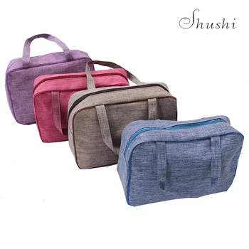 Shushi Multipurples Unisex Travel Bath Bag Portable Storage Toiletries Bags Polyester Simple Plain Cosmetics Waterproof Wash Bag
Shushi Multipurples Unisex Travel Bath Bag Portable Storage Toiletries Bags Polyester Simple Plain Cosmetics Waterproof Wash Bag