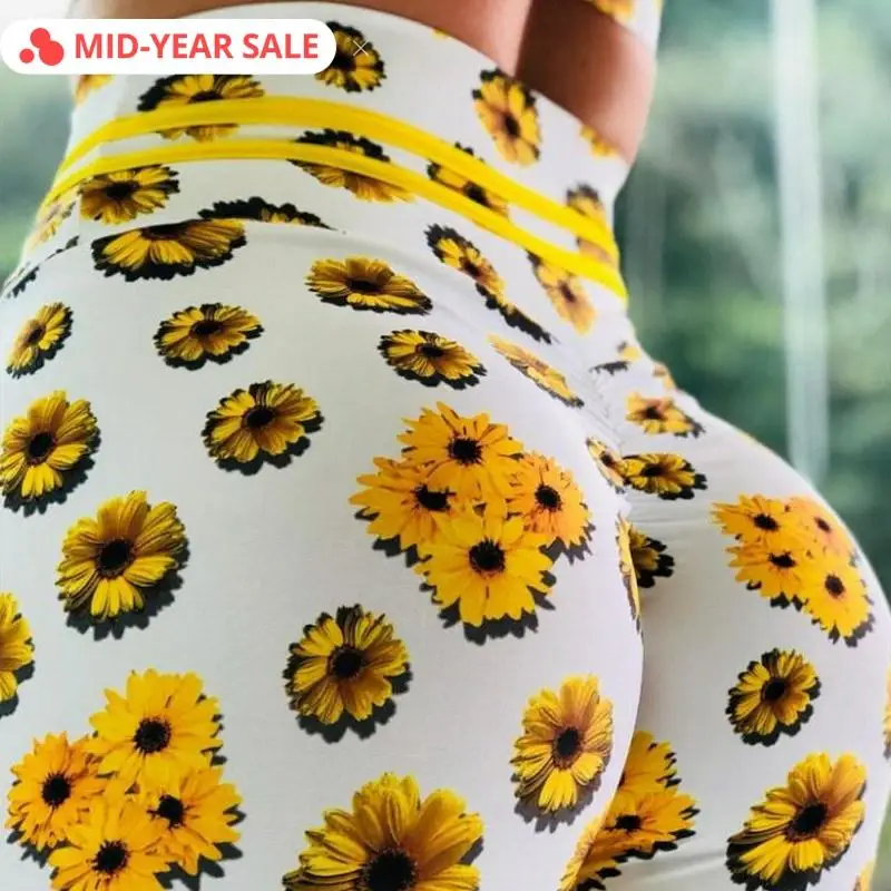Rylanguage 3D Yellow Little Flowers Floral Printed Fitness Leggings High Waist Push Up Plus Size Legins Womens Leggings Casual
Rylanguage 3D Yellow Little Flowers Floral Printed Fitness Leggings High Waist Push Up Plus Size Legins Womens Leggings Casual