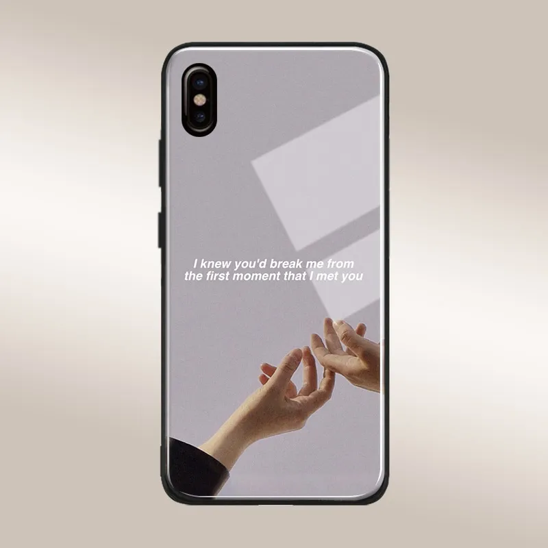 Aesthetics quotes Pattern Tempered Glass Phone Case Soft Silicone Shell Cover For Apple iPhone 5s se 6 6s 7 8 Plus X XR XS MAX
Aesthetics quotes Pattern Tempered Glass Phone Case Soft Silicone Shell Cover For Apple iPhone 5s se 6 6s 7 8 Plus X XR XS MAX