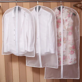 Cover Clothes Hanging Garment Dress Suit Coat Dust Home Storage Bag Pouch Case Organizer Wardrobe Clothing Hot
Cover Clothes Hanging Garment Dress Suit Coat Dust Home Storage Bag Pouch Case Organizer Wardrobe Clothing Hot