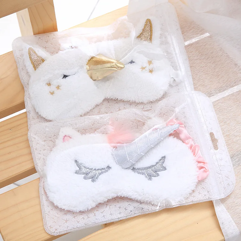 New Style Cartoon Unicorn Eye Patch Stereo Animal Pattern Sleep Eye Patch Plush Shade Protection Eye Patch
New Style Cartoon Unicorn Eye Patch Stereo Animal Pattern Sleep Eye Patch Plush Shade Protection Eye Patch